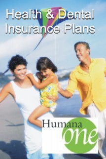 Get Humana One Health and Dental Insurance Quotes for families and Individuals